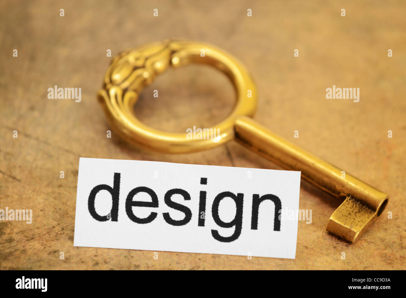 design key concept Stock Photo Alamy