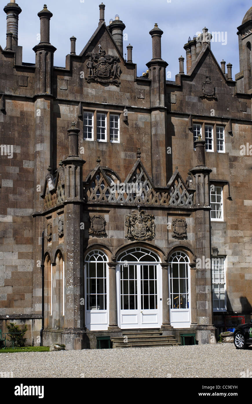 Glenarm Castle, Ballymena, Coastal Road, County Antrim, Ulster, North