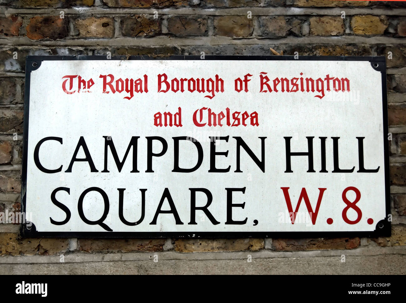 Campden hill square, kensington hires stock photography and images Alamy