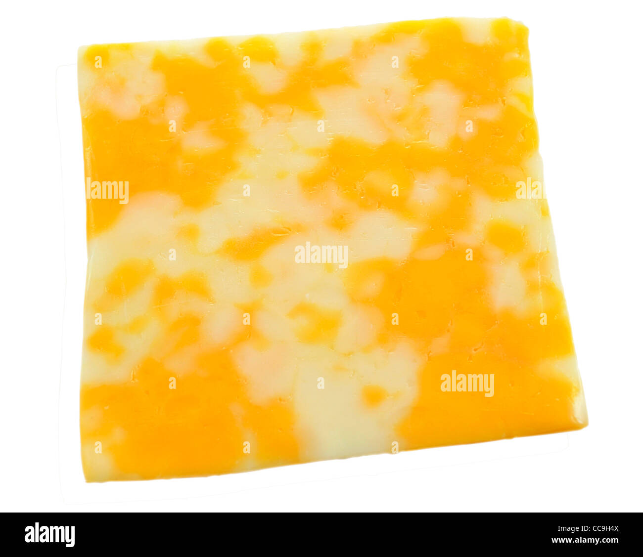 colby jack cheese , close up shot Stock Photo