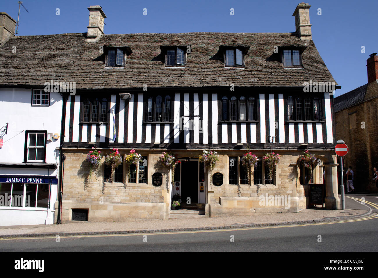 Burford house hires stock photography and images Alamy