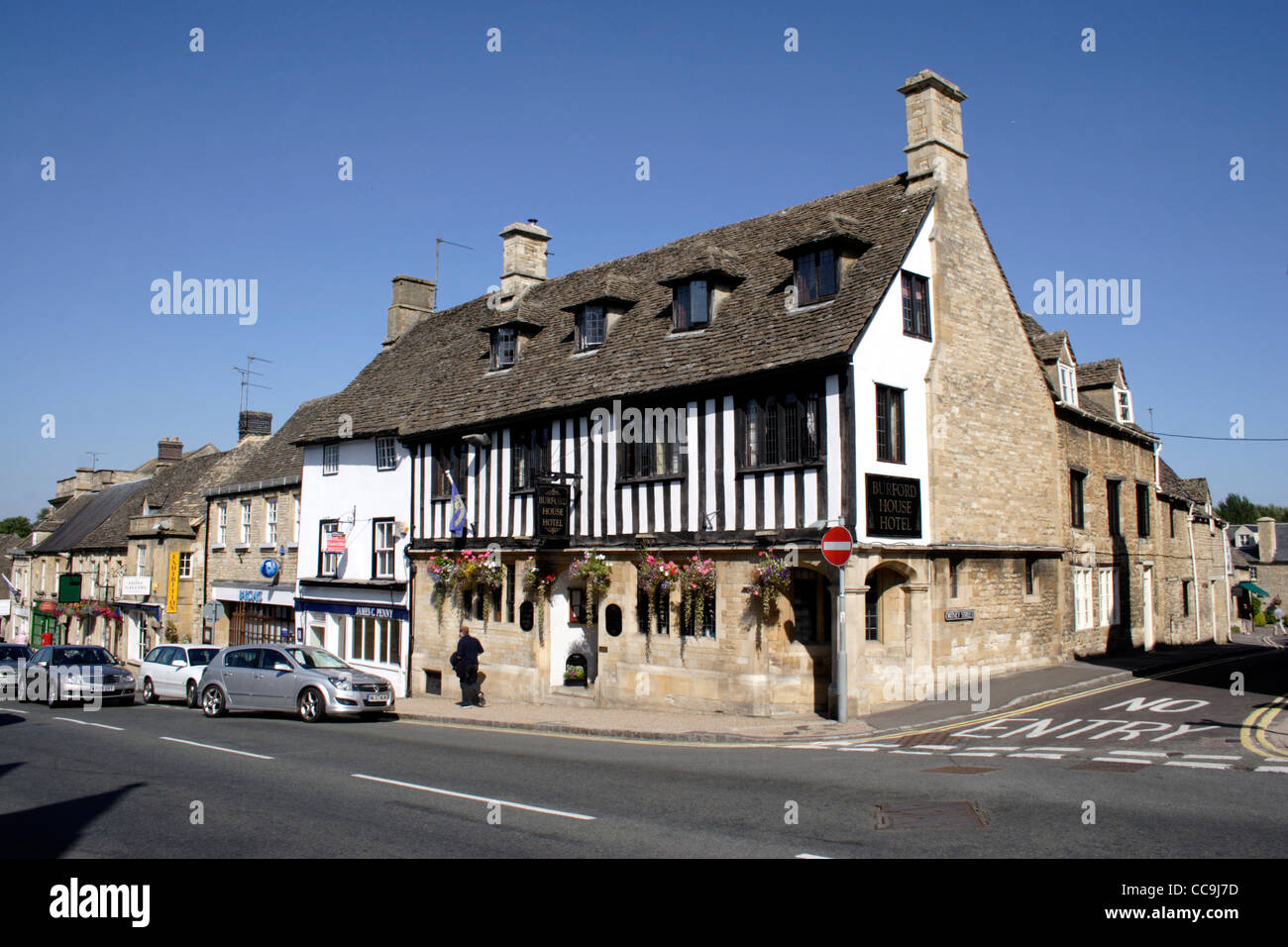 Burford house hires stock photography and images Alamy