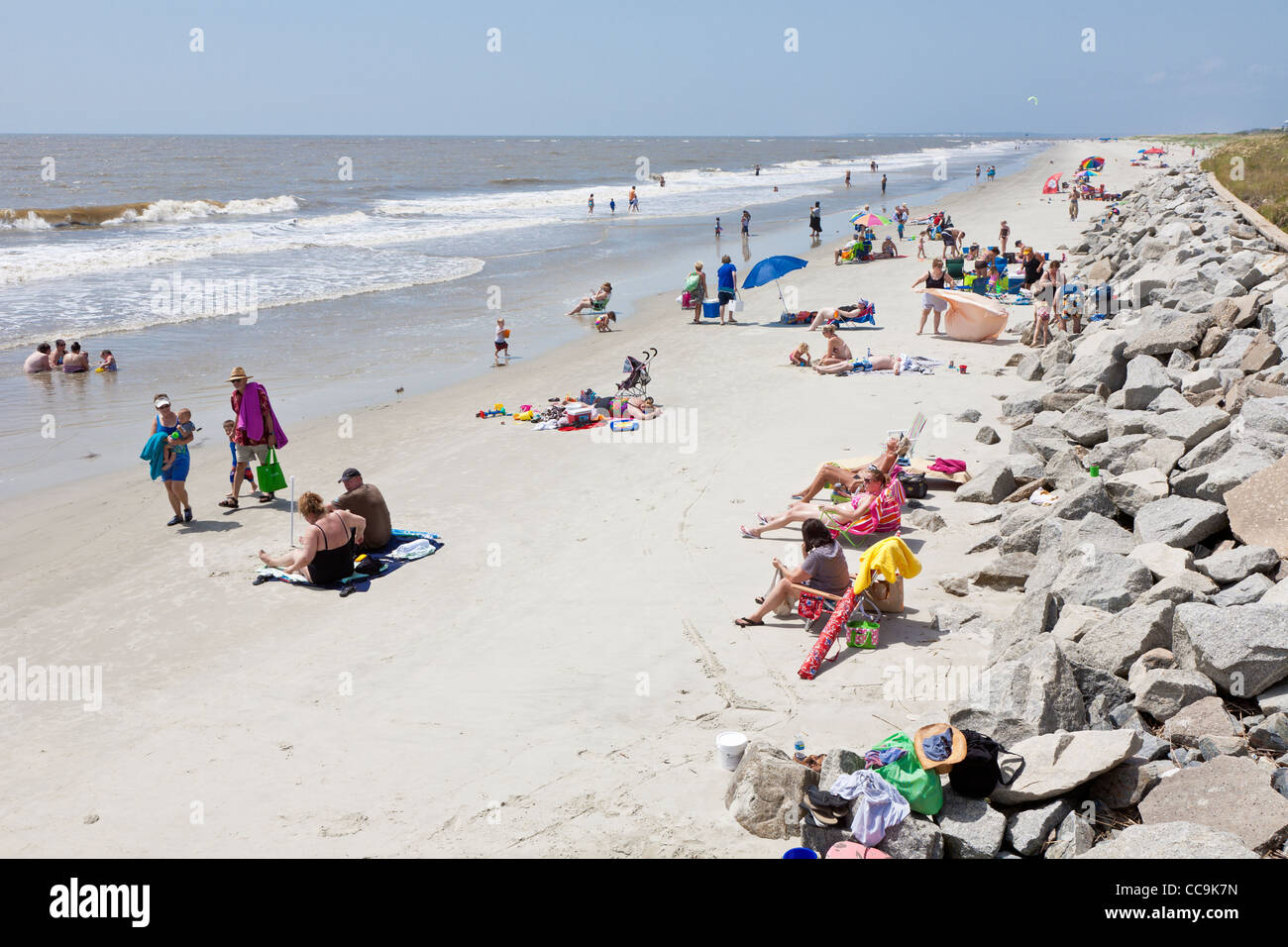 Jekyll island fishing center hi-res stock photography and images - Alamy