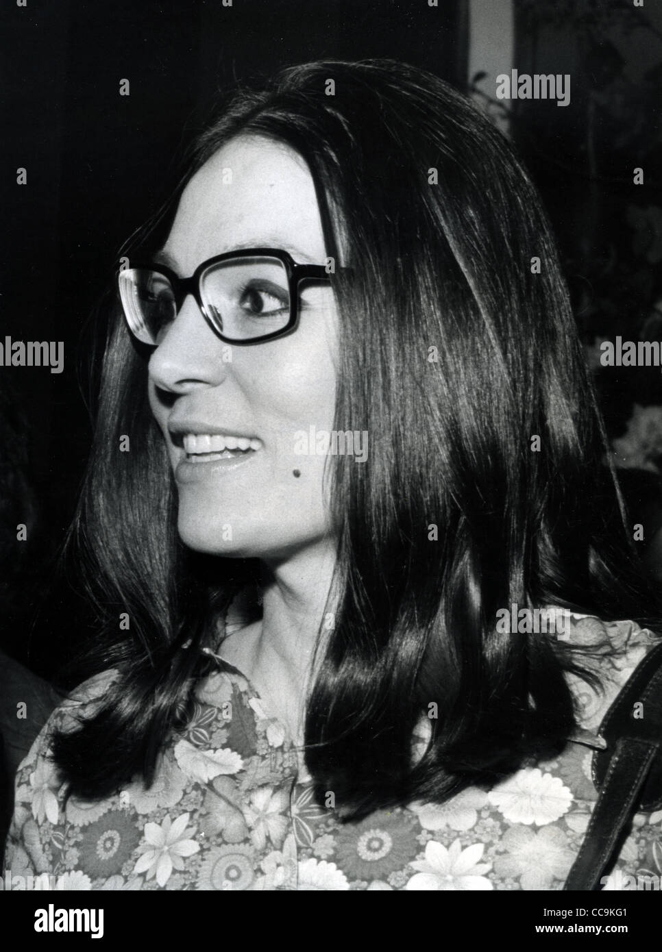 NANA MOUSKOURI   Greek singer in 1969. Photo Doug McKenzie Stock Photo