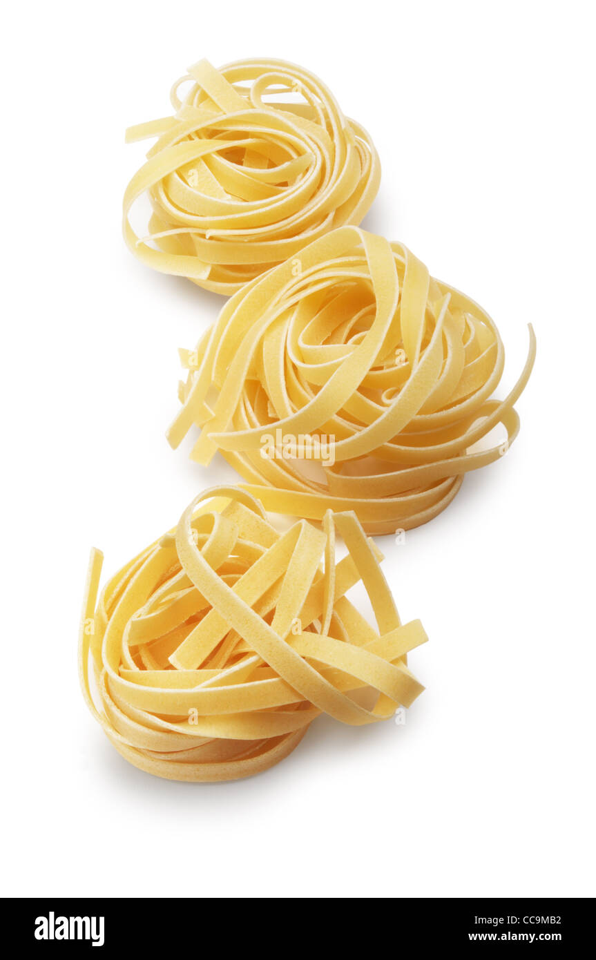 Tagliatelle - John Gollop Stock Photo