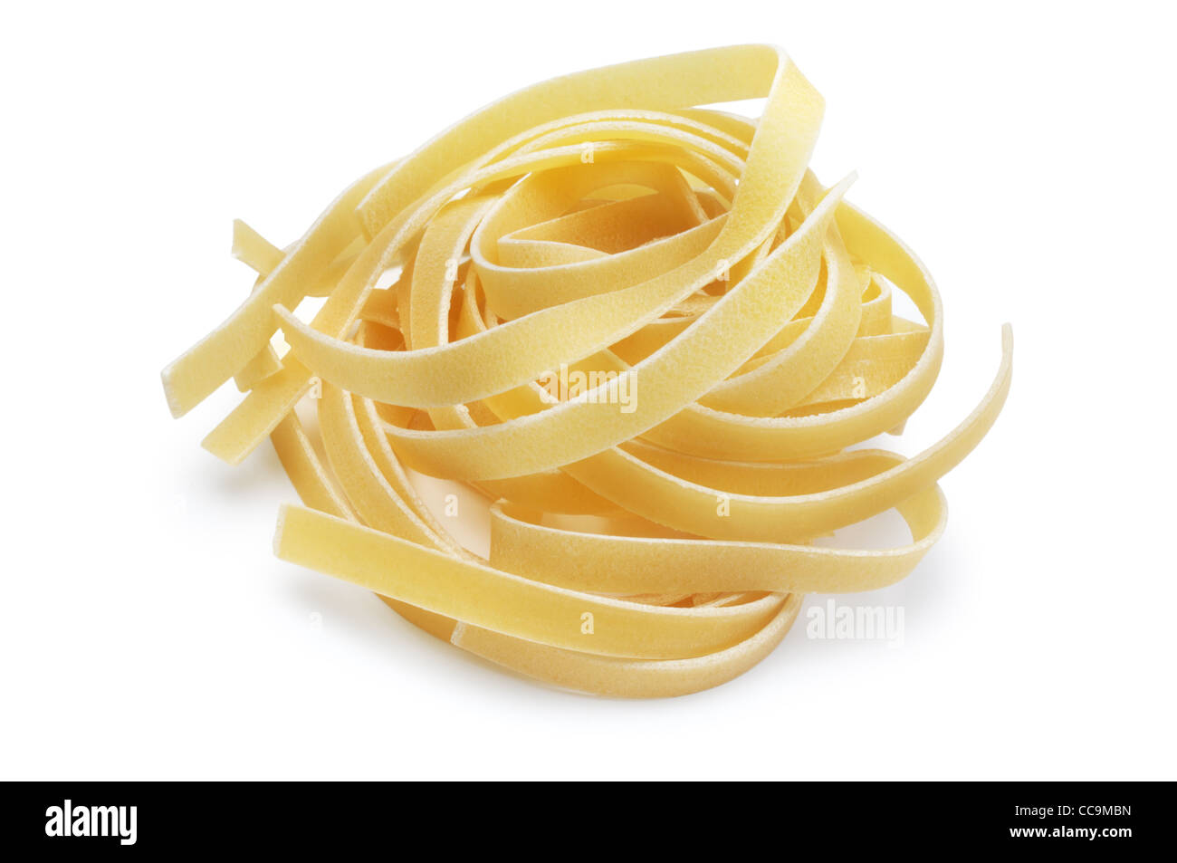 Tagliatelle - John Gollop Stock Photo