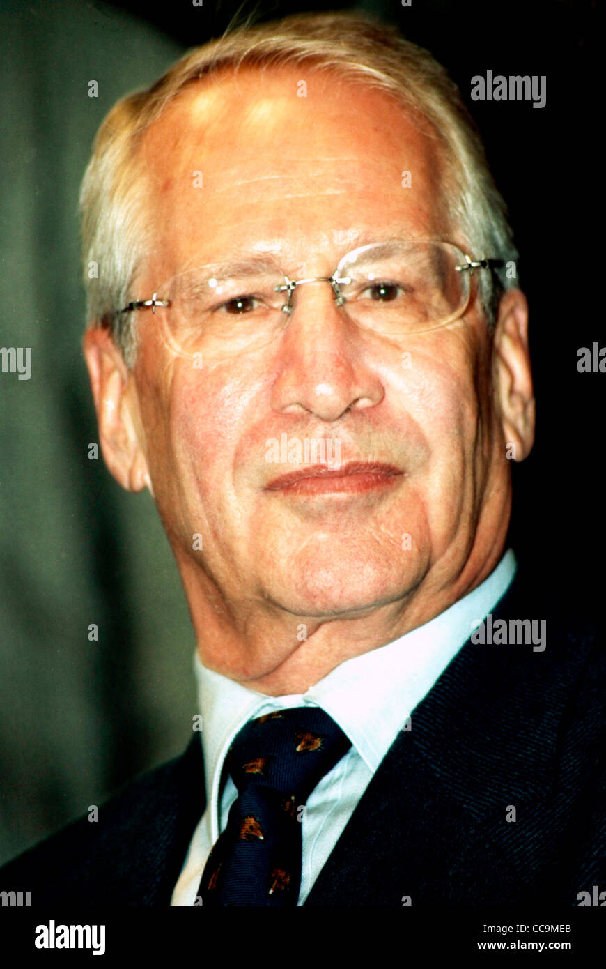 Markus Wolf - *19.01.1923 - 09.11.2006. Portrait of the boss of the foreign spying of the Ministry of State Security of the GDR. Stock Photo