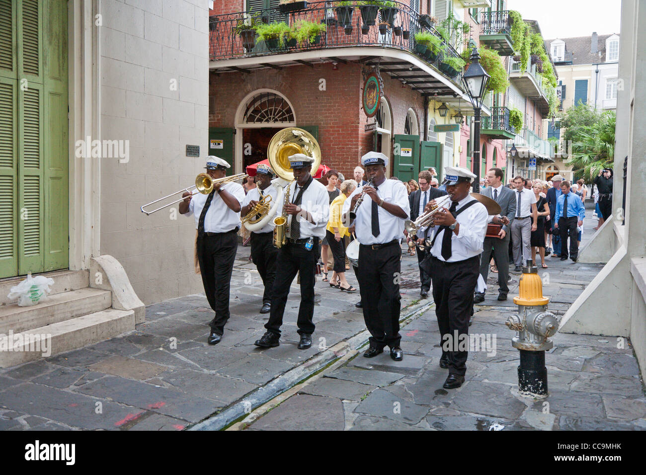New orleans jazz funeral hires stock photography and images Alamy