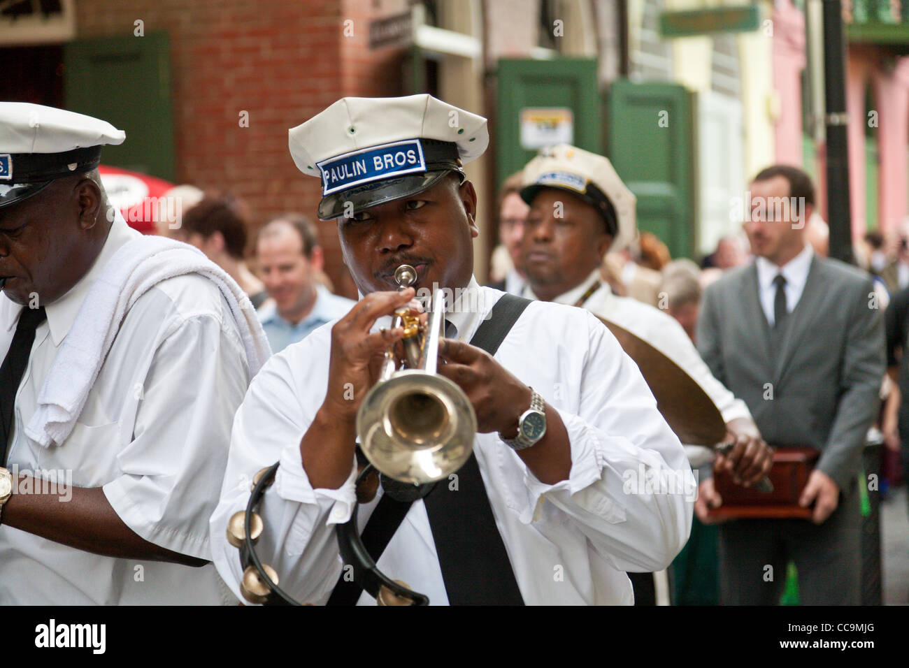 New orleans funeral procession hires stock photography and images Alamy