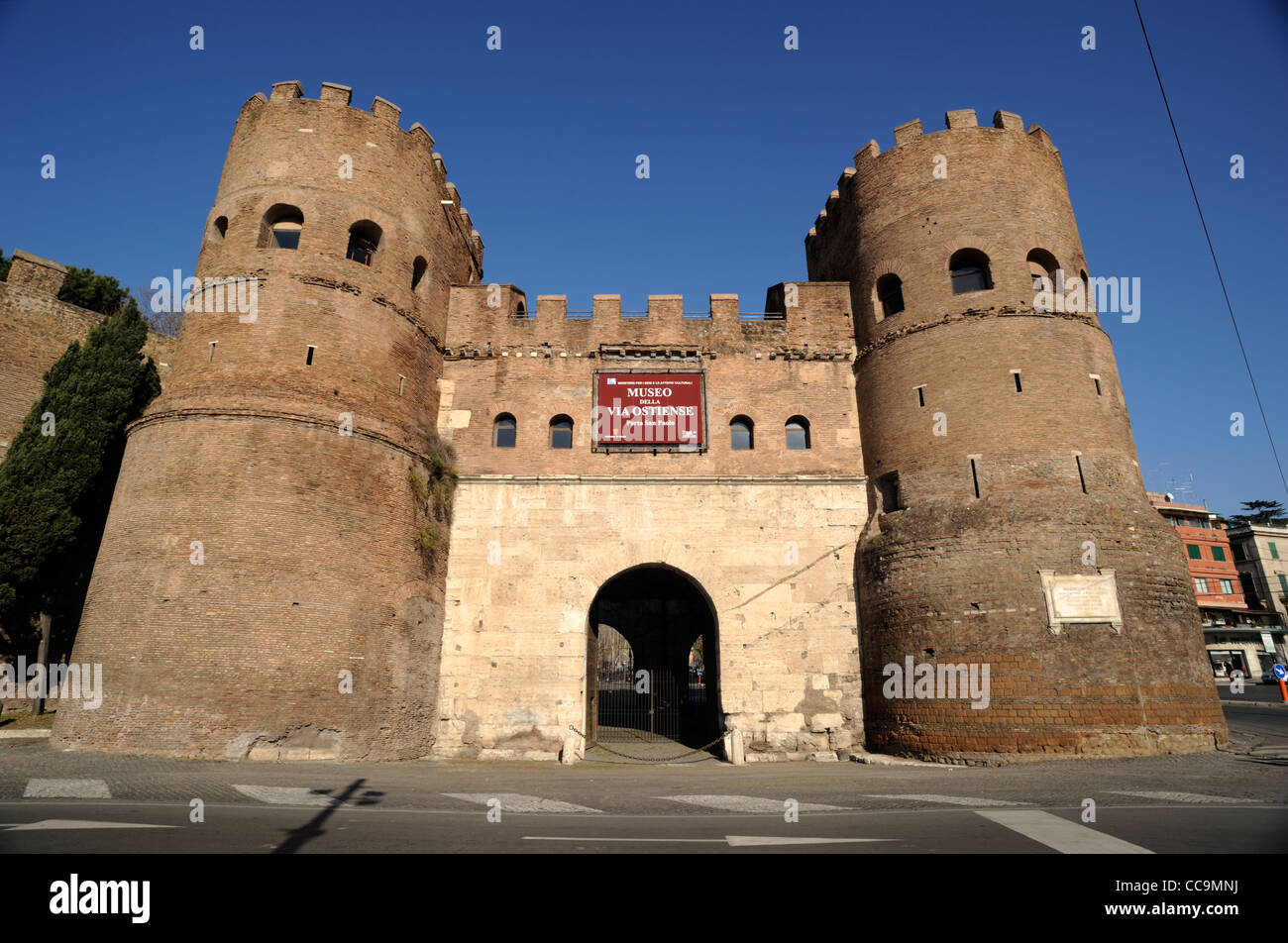 Ancient City Gate Tower High Resolution Stock Photography and Images