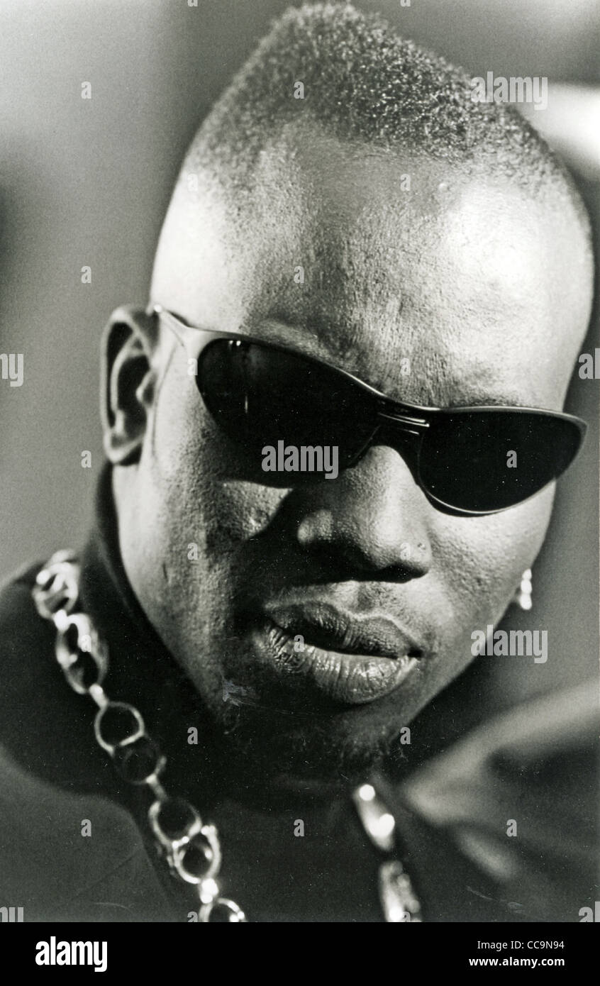 MARK MORRISON Promotional photo of UK R&B singer Stock Photo Alamy