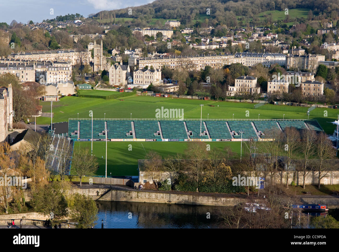 Bath the rec hires stock photography and images Alamy