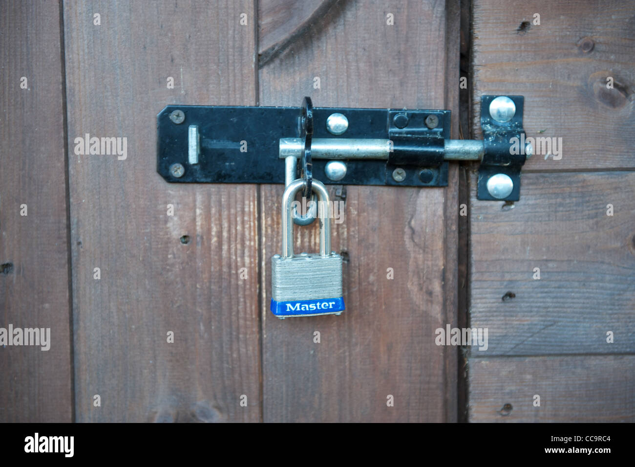 Shed lock hires stock photography and images Alamy