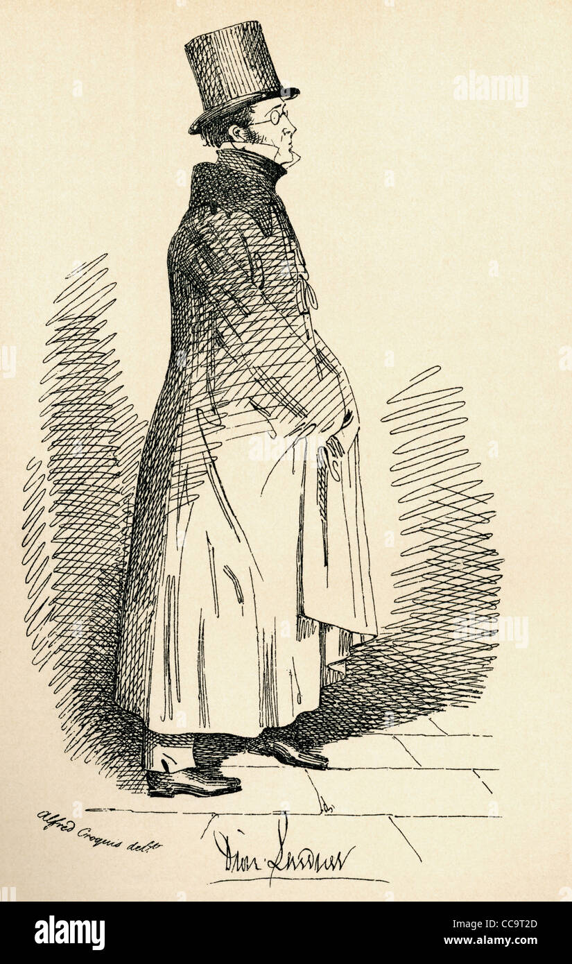 Dionysius Lardner, 1793 -1859. Irish scientific writer. Stock Photo