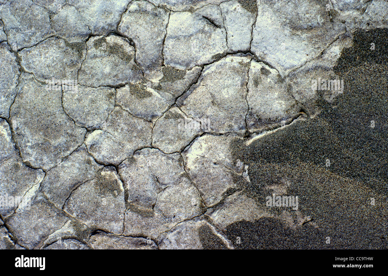 Pattern cracked mud plates Stock Photo - Alamy