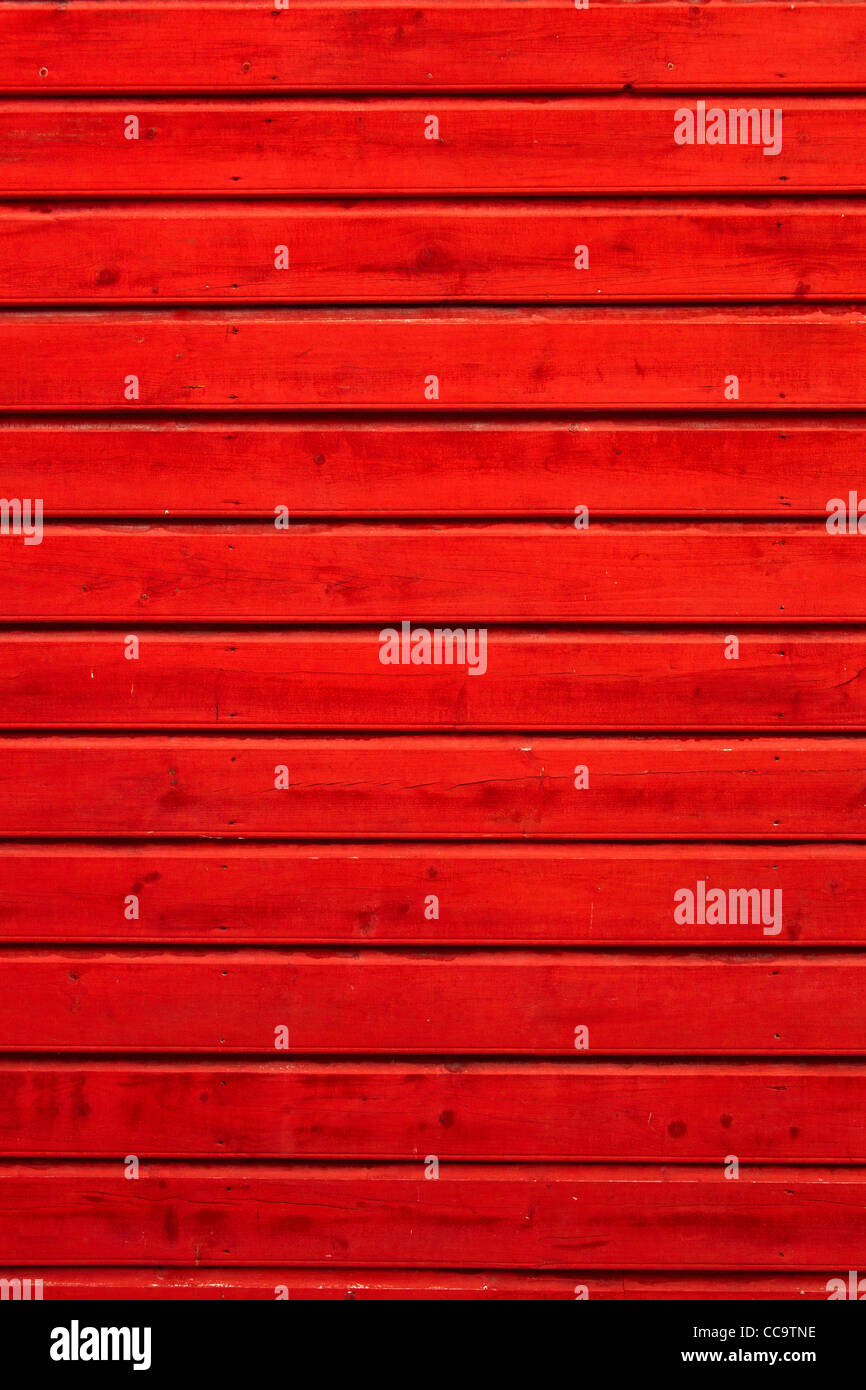 Background picture made of colored wood boards Stock Photo
