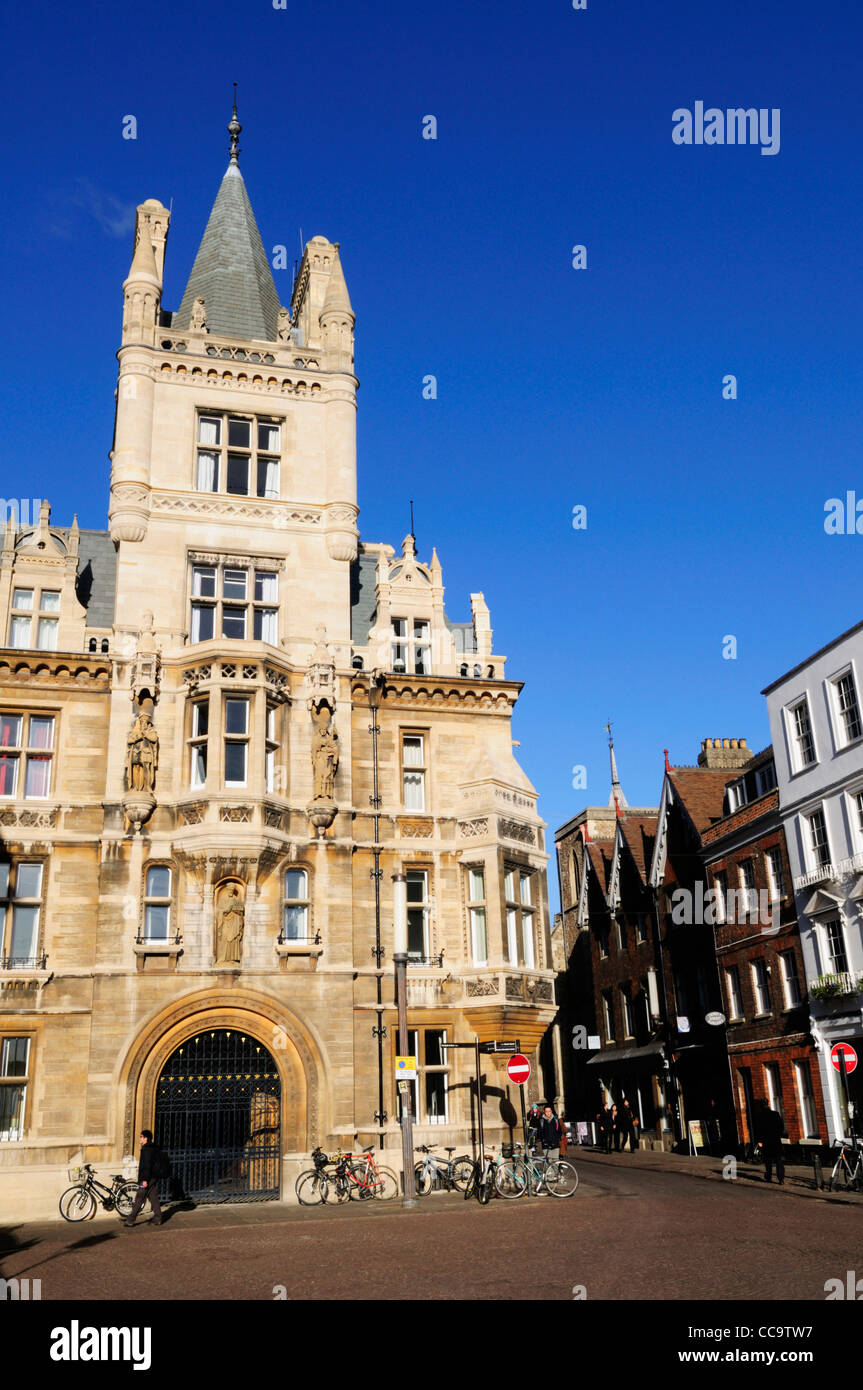 Gonville and Caius College, Cambridge, England, UK Stock Photo