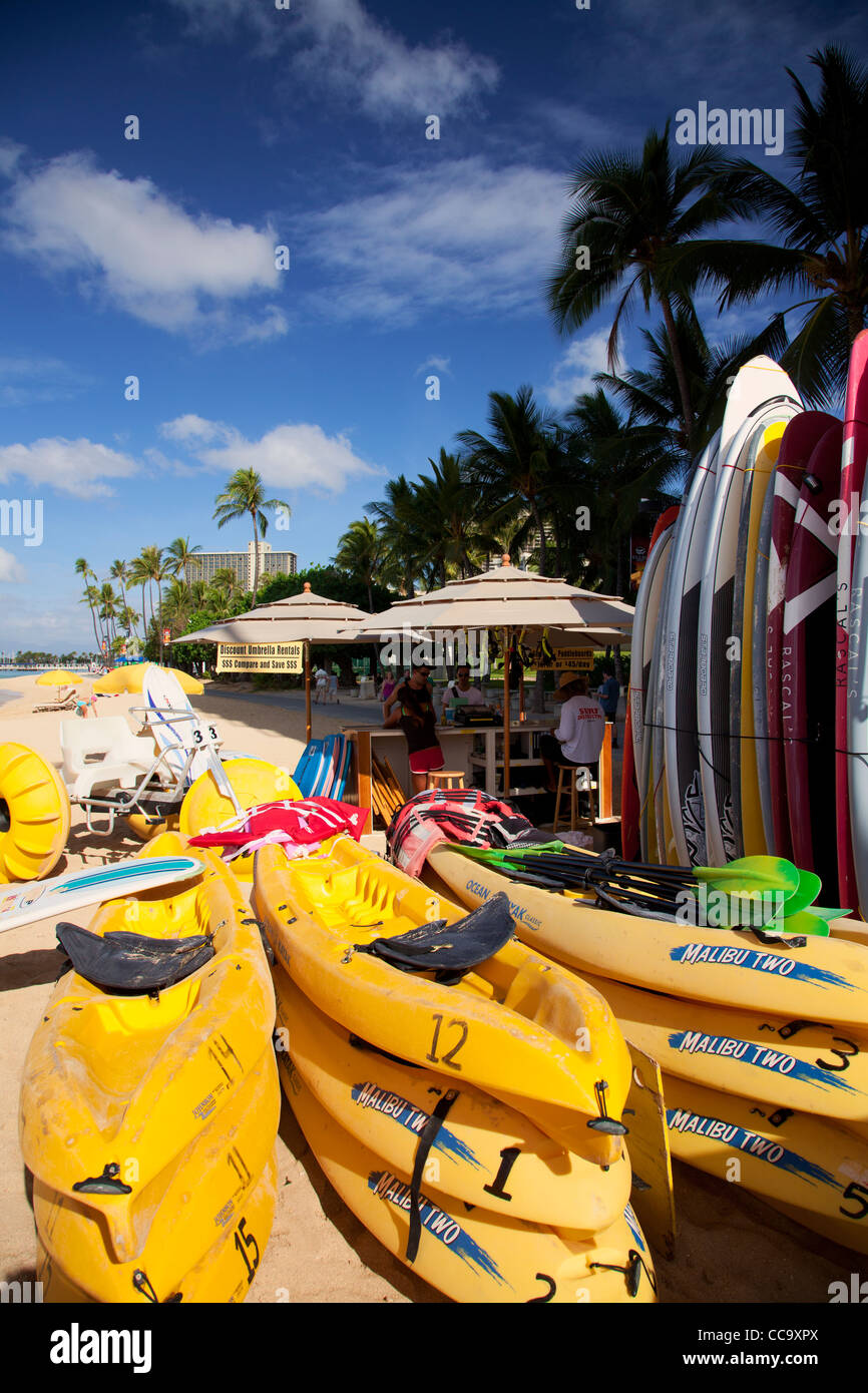 Waikiki beach hawaii hi-res stock photography and images - Alamy