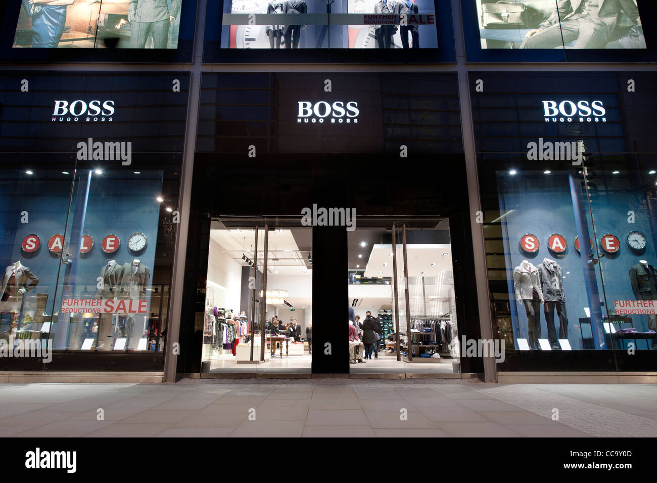 shops that sell hugo boss