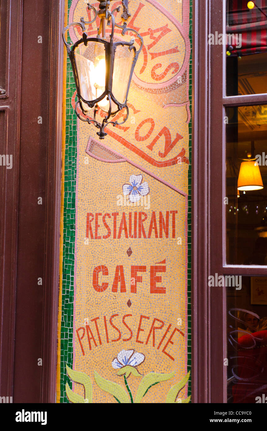 Relais Odeon Restaurant Hi-res Stock Photography And Images - Alamy