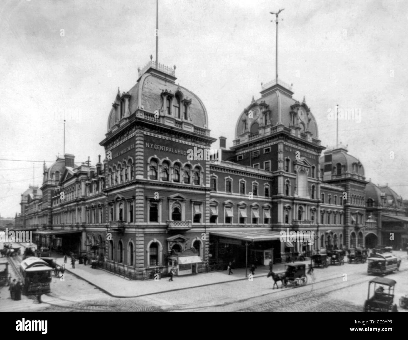 Grand central station, New York City circa 1895 Stock Photo - Alamy