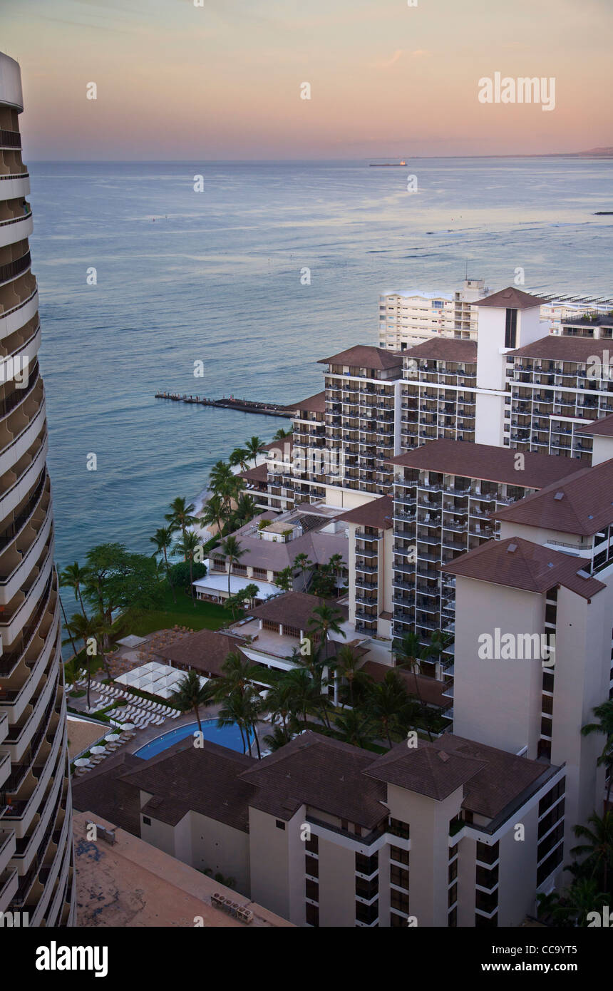 Hawaii beach relax resort hi-res stock photography and images - Alamy