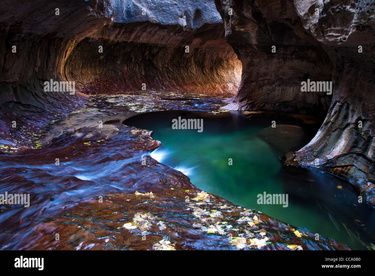 Emerald cave hi-res stock photography and images - Alamy