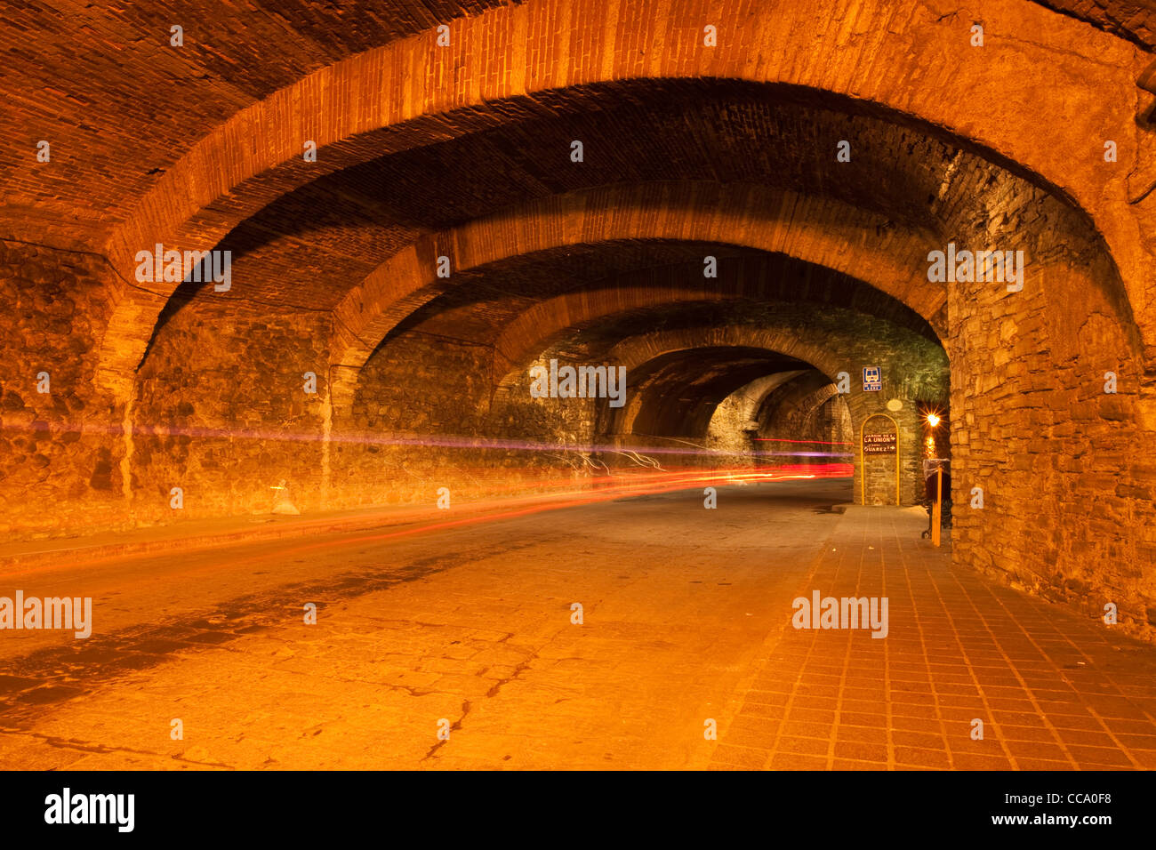 Tunnel in Guanajuato, Mexico Stock Photo - Alamy
