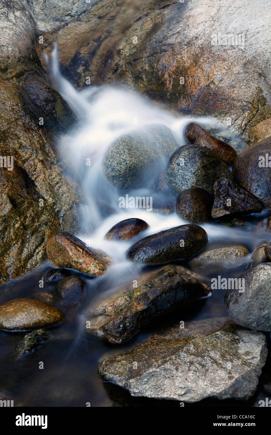 Smooth movement of the water hires stock photography and images Alamy