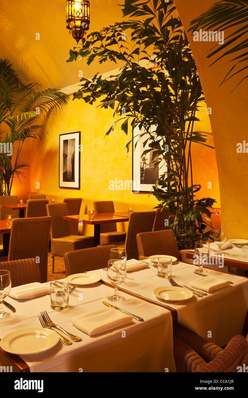 Cadiz Restaurant, Santa Barbara, California, United States of America Stock Photo