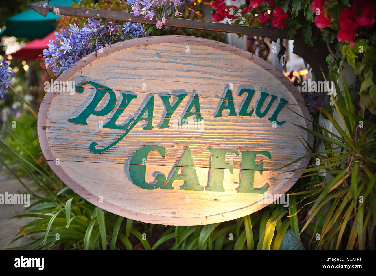 Playa Azul Cafe Stock Photos Playa Azul Cafe Stock Images Alamy