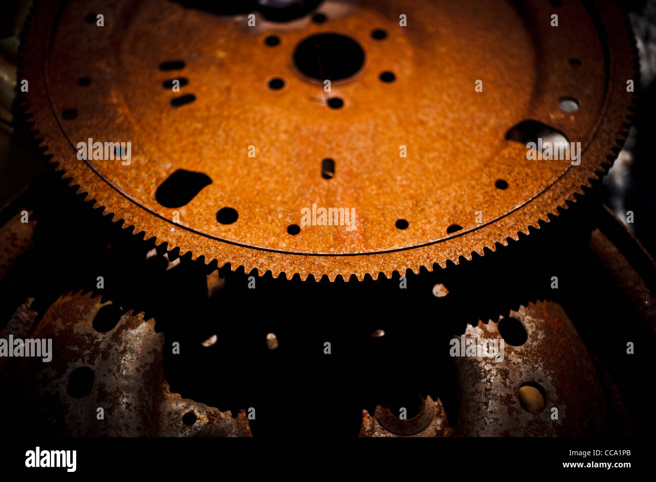 Flywheel gear gears hi-res stock photography and images - Alamy