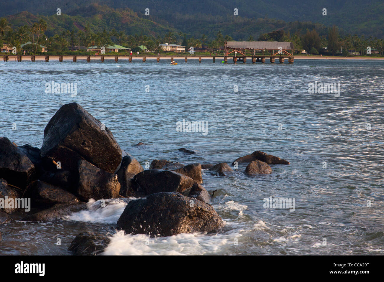 Hawaii tsunami princeville