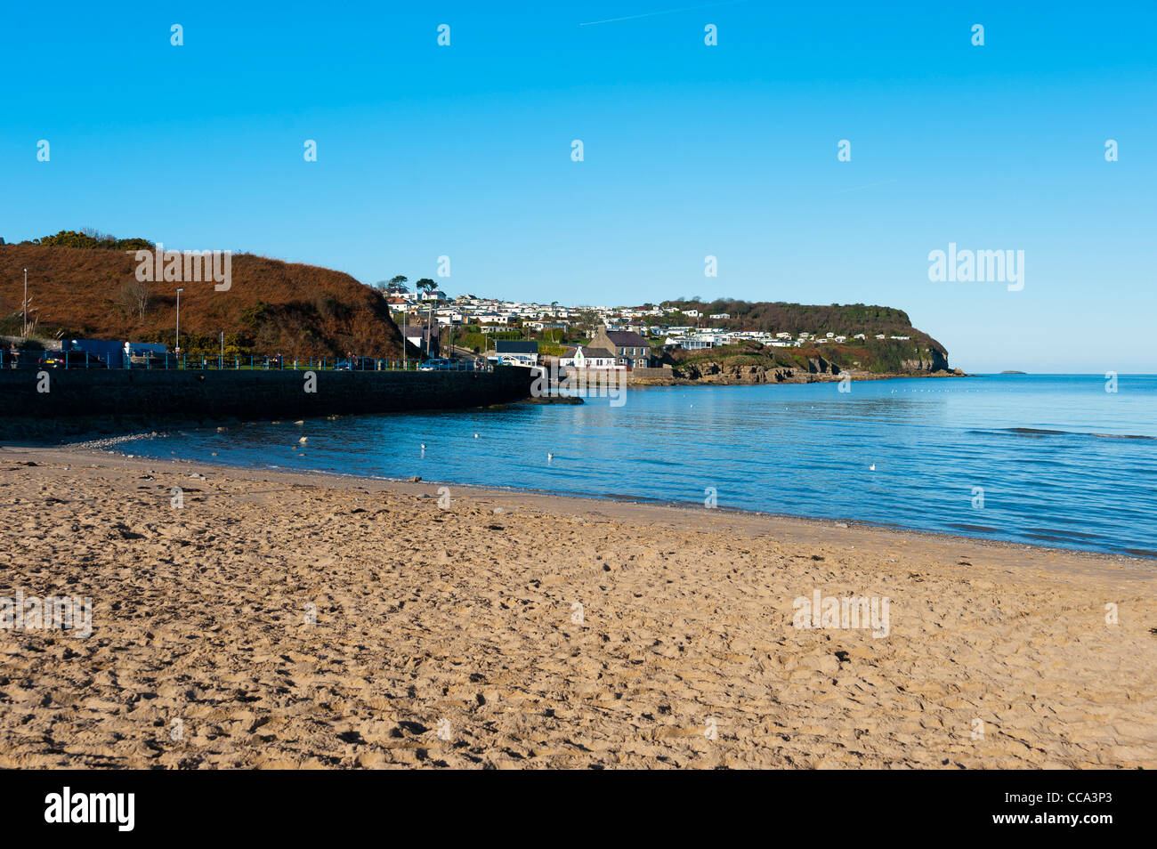 Benllech Beach Anglesey North Wales Uk Stock Photo Alamy
