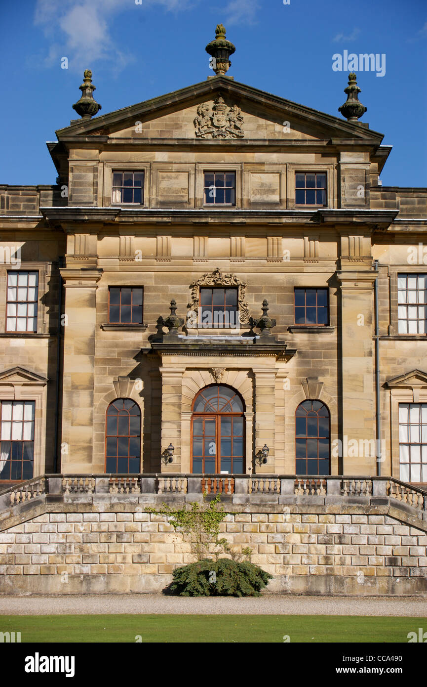 Park, seat of Baron Feversham, by William Wakefield and