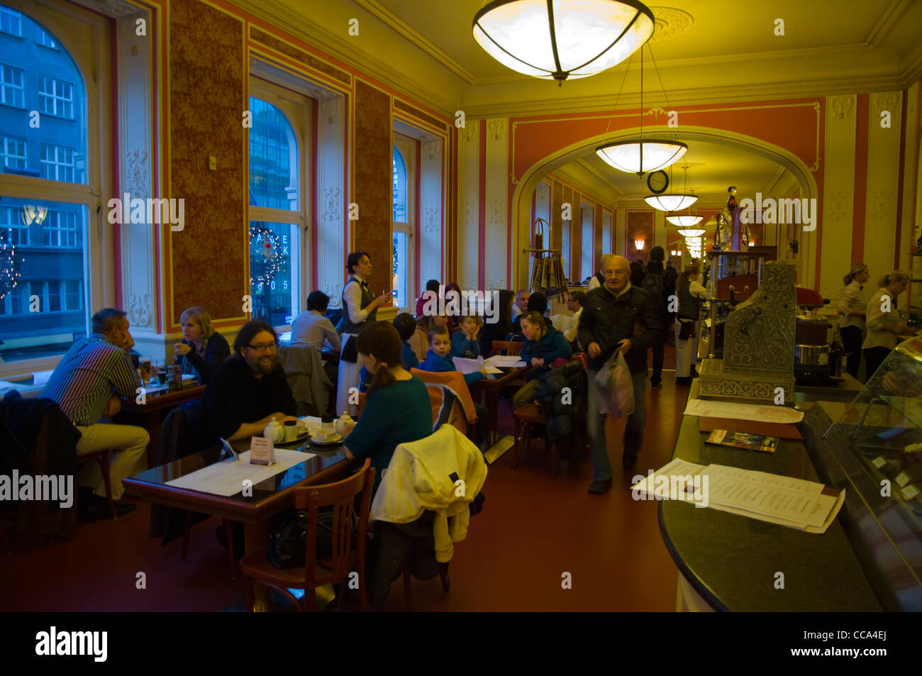 Louvre cafe prague hires stock photography and images Alamy