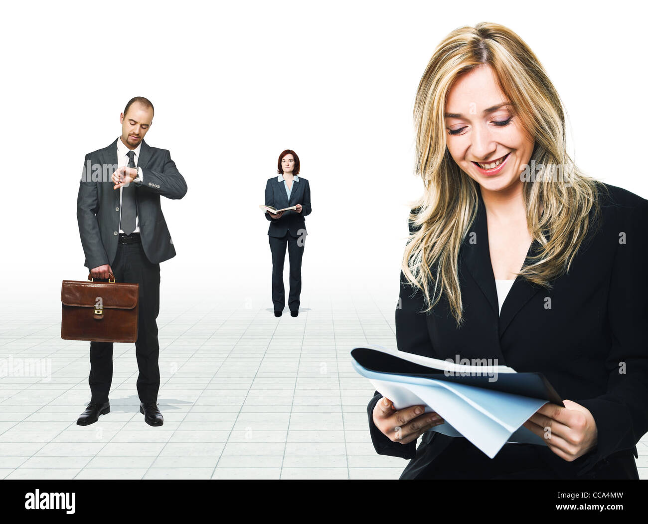 Team work to success hi-res stock photography and images - Alamy