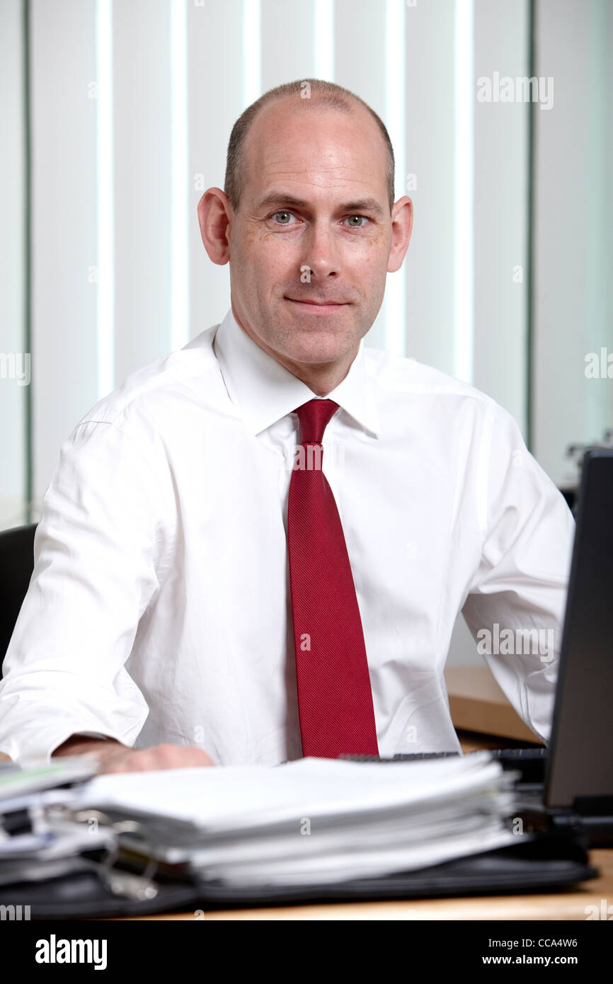 Mick Laverty, chief exec of Advantage West Midlands regional development agency, based in Birmingham UK. Stock Photo