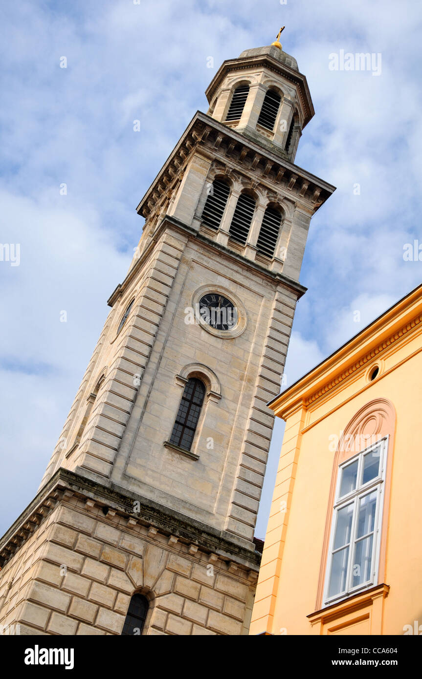 Lutheran church in Sopron, Hungary Stock Photo