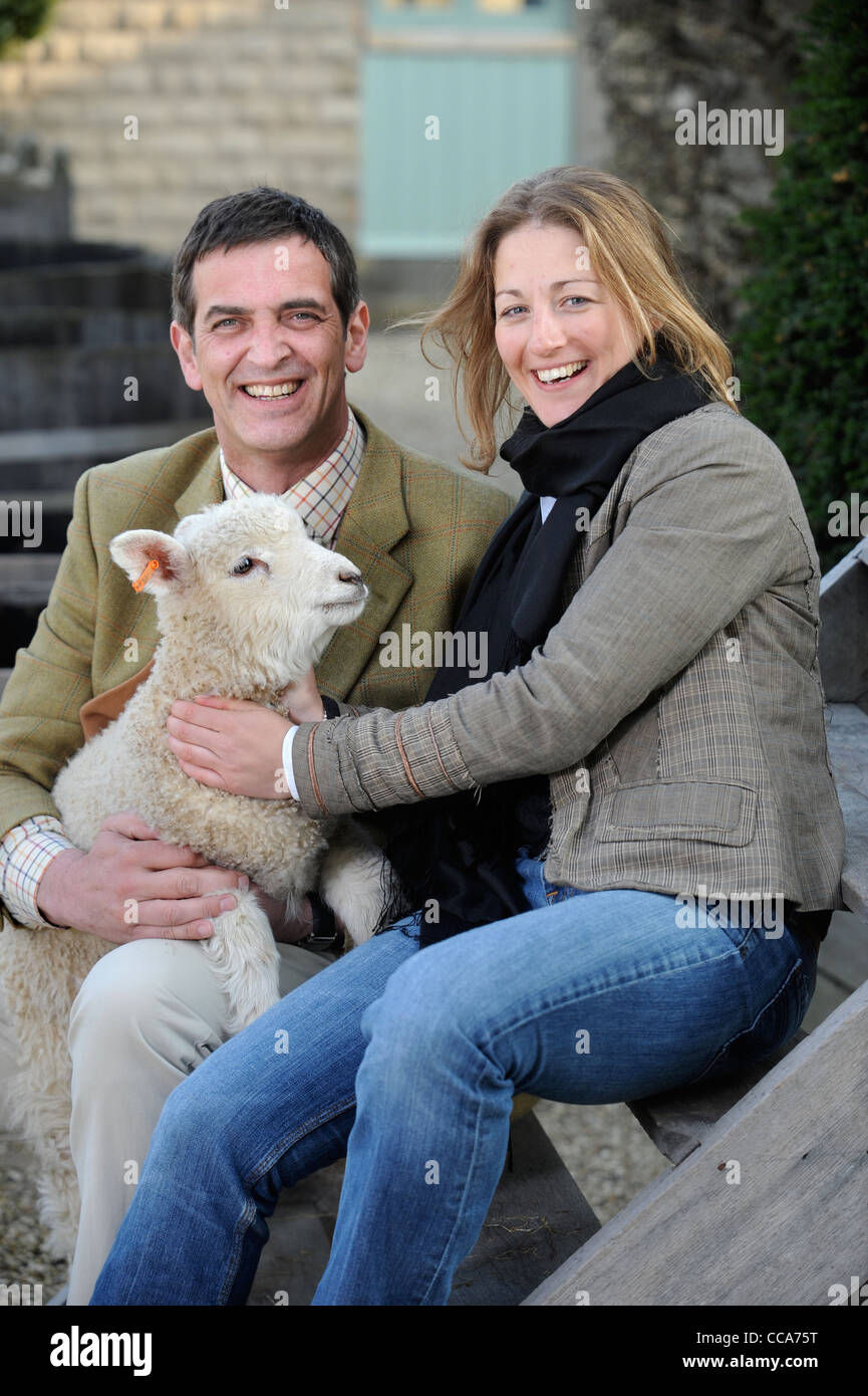 Daylesford Organic Farms Manager Richard Smith who advises on keeping