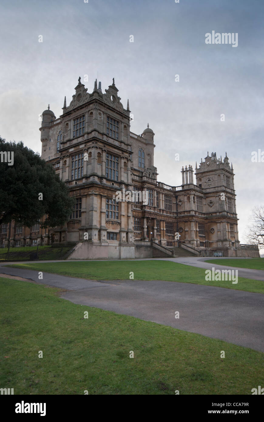 Wollaton hall, Nottingham, England. Used as location for Wayne Manor in