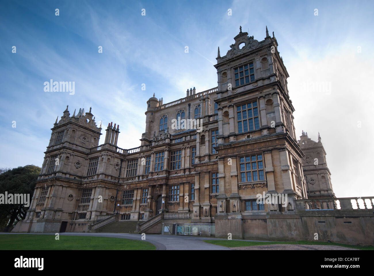 Wayne manor hires stock photography and images Alamy