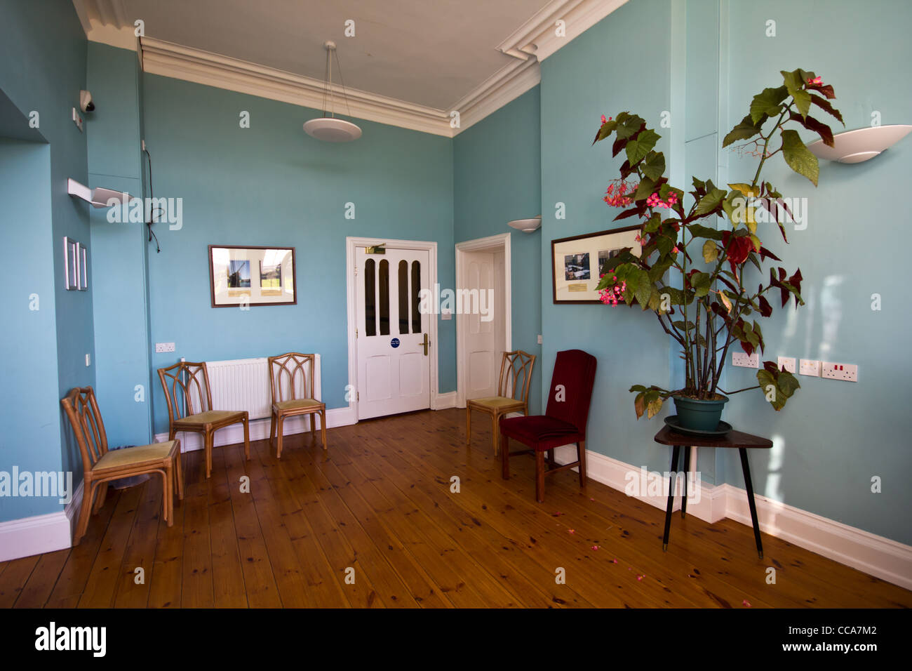 Interior of  Youth Hostel at Whitby North Yorkshire England Stock Photo