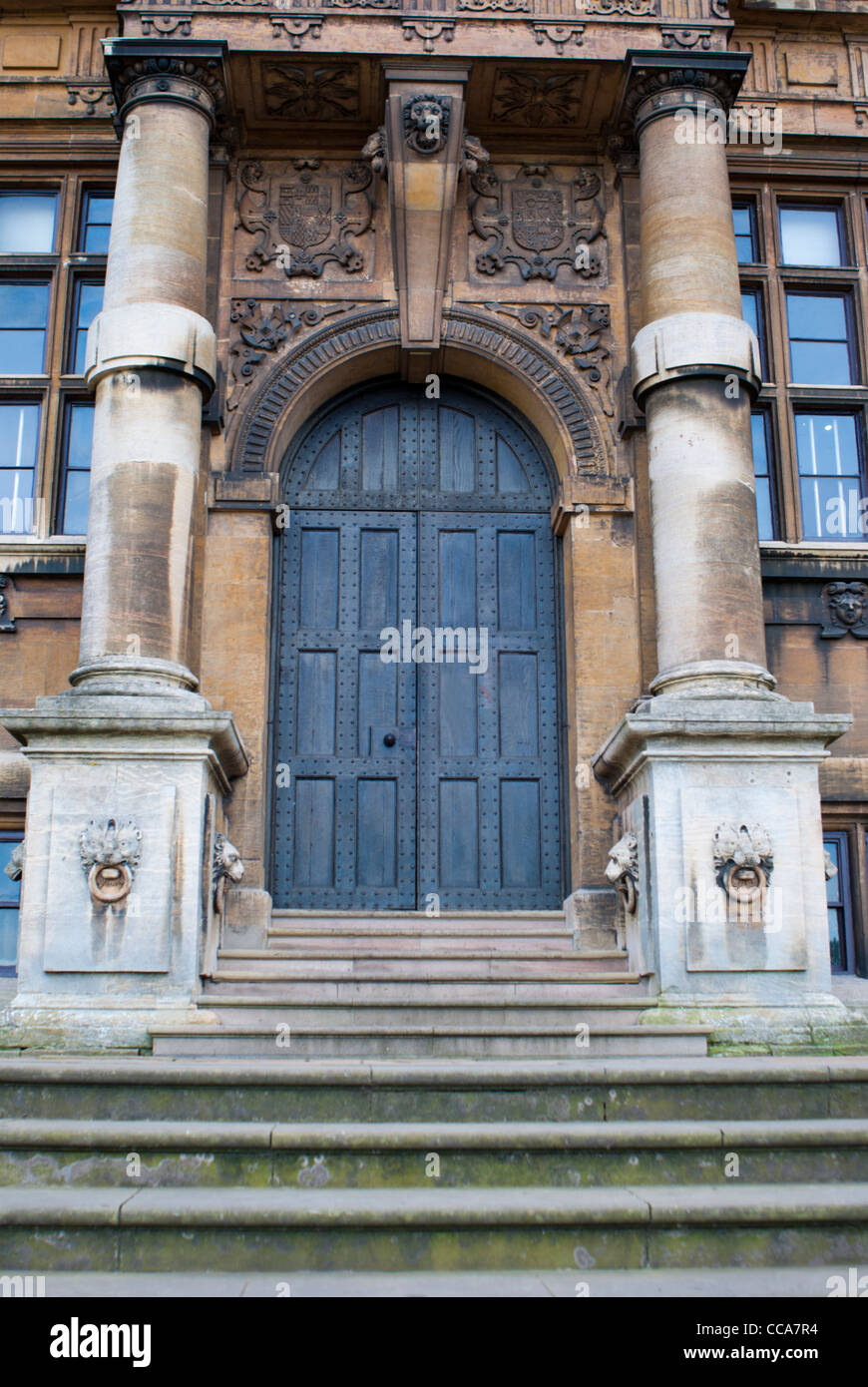 Wollaton hall, Nottingham, England. Used as location for Wayne Manor in