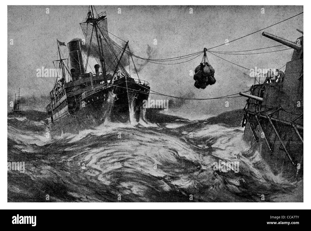 Vintage warship photo hi-res stock photography and images - Alamy