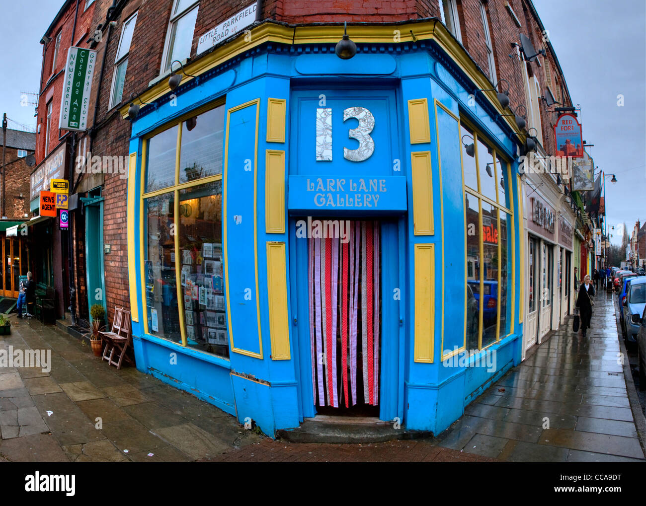 Lark lane liverpool hires stock photography and images Alamy