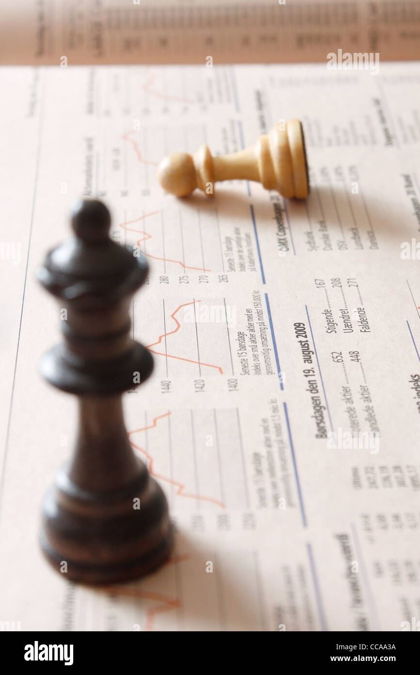 Finance Chess Stock Photos - 23,276 Images