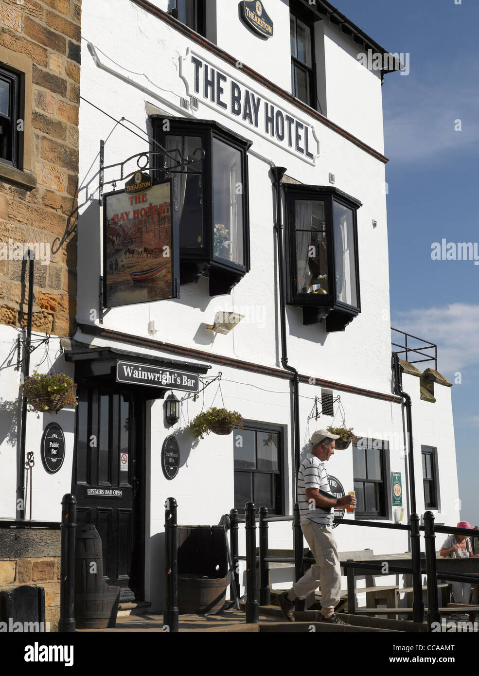 Robin Hoods Bay Tourism High Resolution Stock Photography and Images