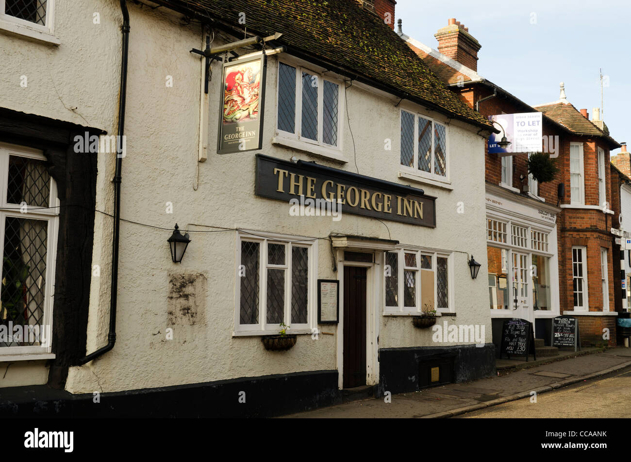 Great missenden high street hires stock photography and images Alamy
