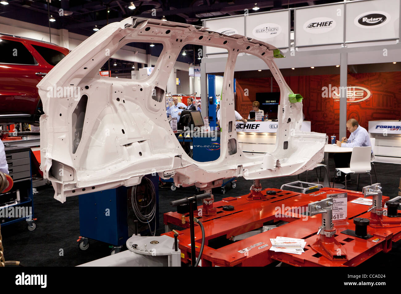 Auto body side panel Stock Photo Alamy